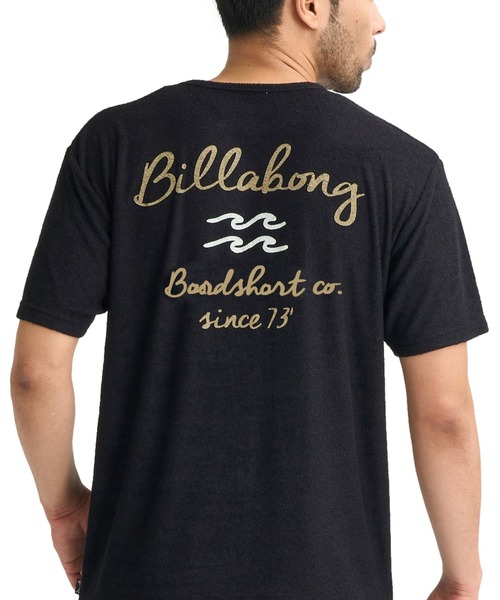BILLABONG(ビラボン)の「BILLABONG メンズ PILE TEE Tシャツ 【2026年春夏モデル】(Tシャツ/カットソー・メンズ・グレー/ブラック/ブルー系その他・MEDIUM/LARGE/X-LARGE)」の1枚目の写真