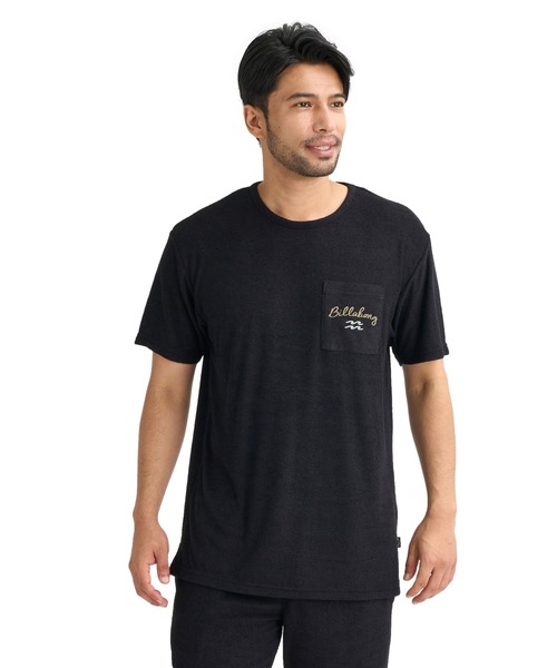 BILLABONG(ビラボン)の「BILLABONG メンズ PILE TEE Tシャツ 【2026年春夏モデル】(Tシャツ/カットソー・メンズ・グレー/ブラック/ブルー系その他・MEDIUM/LARGE/X-LARGE)」の15枚目の写真