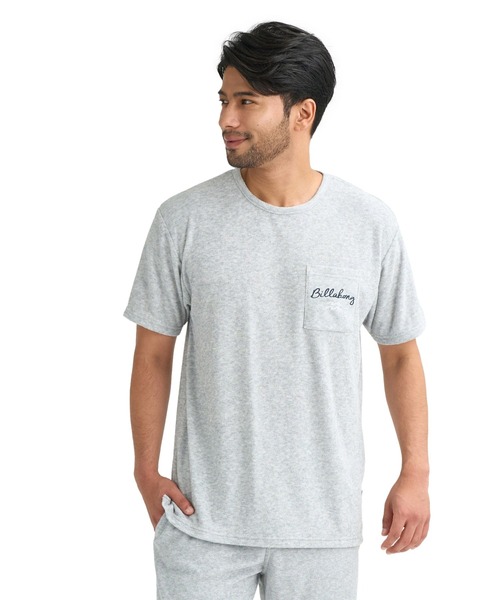 BILLABONG(ビラボン)の「BILLABONG メンズ PILE TEE Tシャツ 【2026年春夏モデル】(Tシャツ/カットソー・メンズ・グレー/ブラック/ブルー系その他・MEDIUM/LARGE/X-LARGE)」の11枚目の写真
