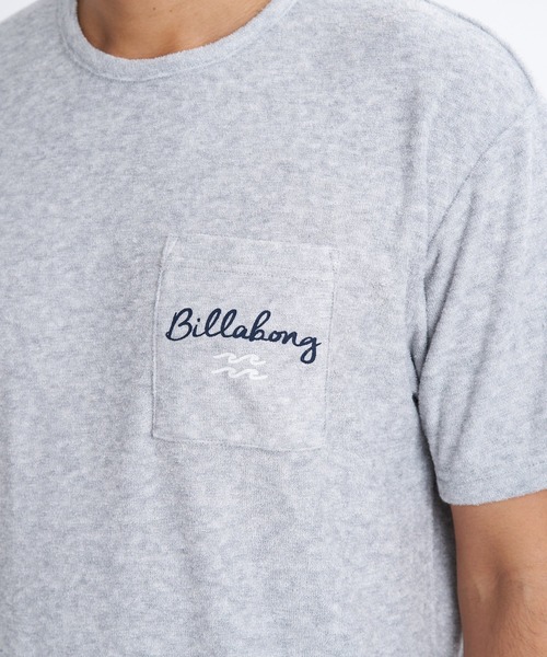 BILLABONG(ビラボン)の「BILLABONG メンズ PILE TEE Tシャツ 【2026年春夏モデル】(Tシャツ/カットソー・メンズ・グレー/ブラック/ブルー系その他・MEDIUM/LARGE/X-LARGE)」の7枚目の写真