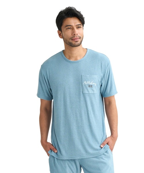 BILLABONG(ビラボン)の「BILLABONG メンズ PILE TEE Tシャツ 【2026年春夏モデル】(Tシャツ/カットソー・メンズ・グレー/ブラック/ブルー系その他・MEDIUM/LARGE/X-LARGE)」の6枚目の写真