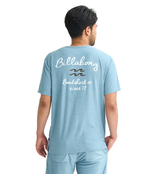 BILLABONG(ビラボン)の「BILLABONG メンズ PILE TEE Tシャツ 【2026年春夏モデル】(Tシャツ/カットソー・メンズ・グレー/ブラック/ブルー系その他・MEDIUM/LARGE/X-LARGE)」の5枚目の写真