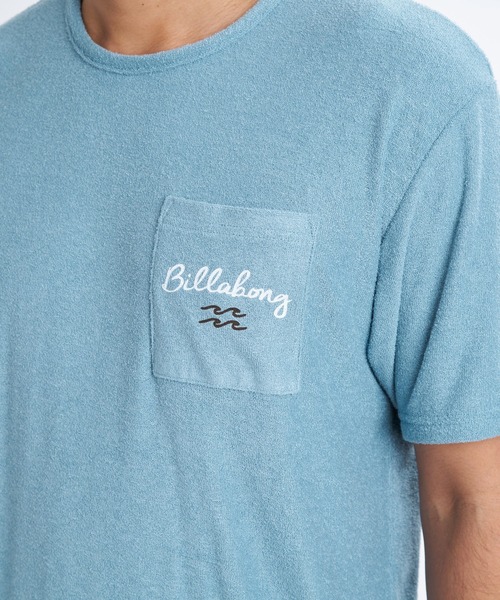 BILLABONG(ビラボン)の「BILLABONG メンズ PILE TEE Tシャツ 【2026年春夏モデル】(Tシャツ/カットソー・メンズ・グレー/ブラック/ブルー系その他・MEDIUM/LARGE/X-LARGE)」の4枚目の写真