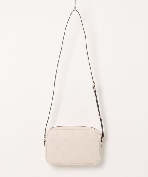 MICHAEL KORS(マイケルコース)の「JET SET TRAVEL LG CAMERA XBODY Crossbody(ショルダーバッグ・レディース・ベージュ系・FREE)」の2枚目の写真
