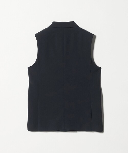 UNITED ARROWS(ユナイテッドアローズ)の「Drapy テーラード ミドル ベスト(ベスト・レディース・ブラック/ネイビー・38/36)」の6枚目の写真