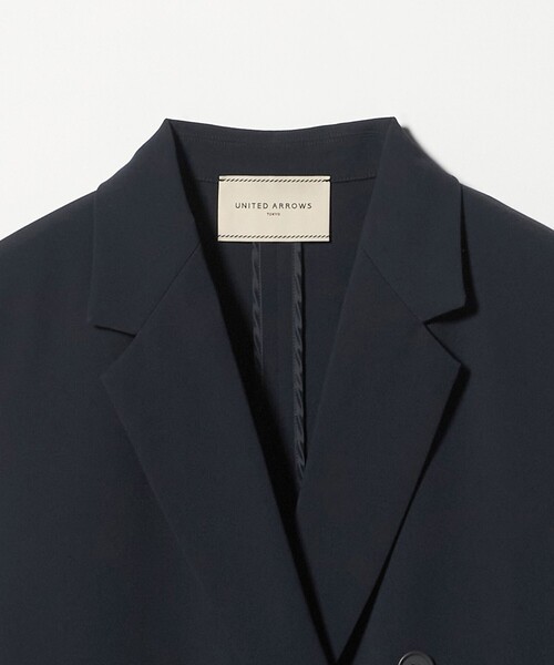 UNITED ARROWS(ユナイテッドアローズ)の「Drapy テーラード ミドル ベスト(ベスト・レディース・ブラック/ネイビー・38/36)」の7枚目の写真
