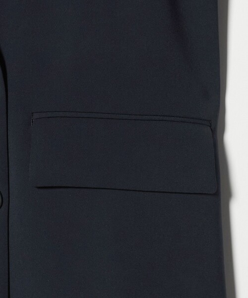 UNITED ARROWS(ユナイテッドアローズ)の「Drapy テーラード ミドル ベスト(ベスト・レディース・ブラック/ネイビー・38/36)」の10枚目の写真