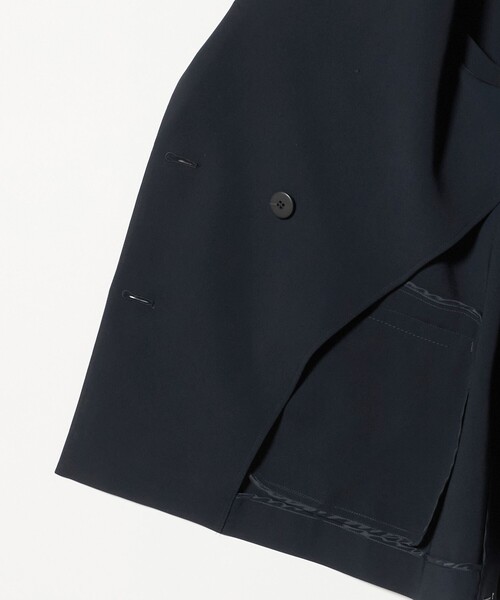 UNITED ARROWS(ユナイテッドアローズ)の「Drapy テーラード ミドル ベスト(ベスト・レディース・ブラック/ネイビー・38/36)」の12枚目の写真