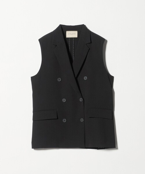UNITED ARROWS(ユナイテッドアローズ)の「Drapy テーラード ミドル ベスト(ベスト・レディース・ブラック/ネイビー・38/36)」の14枚目の写真