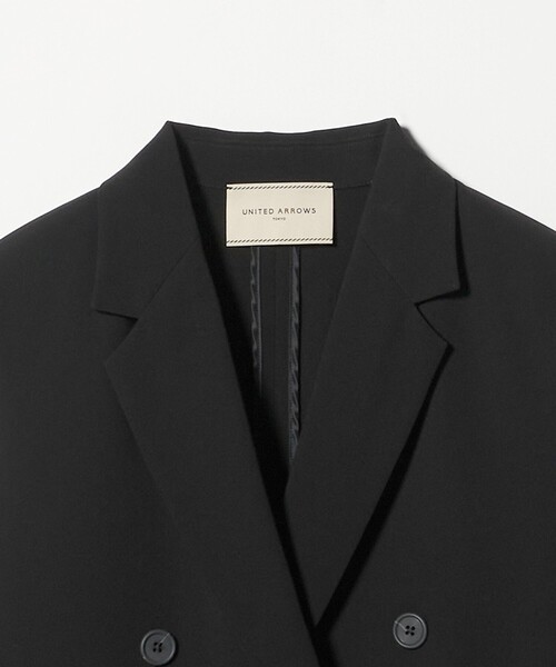 UNITED ARROWS(ユナイテッドアローズ)の「Drapy テーラード ミドル ベスト(ベスト・レディース・ブラック/ネイビー・38/36)」の15枚目の写真