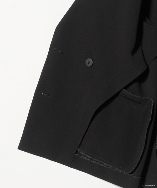 UNITED ARROWS(ユナイテッドアローズ)の「Drapy テーラード ミドル ベスト(ベスト・レディース・ブラック/ネイビー・38/36)」の16枚目の写真