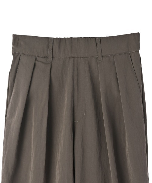 marjour（マージュール）の「ALLDAY SEMI WIDE PANTS（その他パンツ・レディース・モカ/ブラック・M）」の12枚目の写真