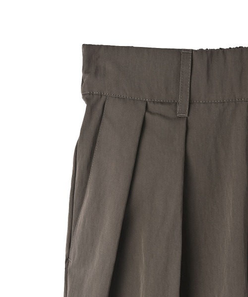 marjour（マージュール）の「ALLDAY SEMI WIDE PANTS（その他パンツ・レディース・モカ/ブラック・M）」の3枚目の写真