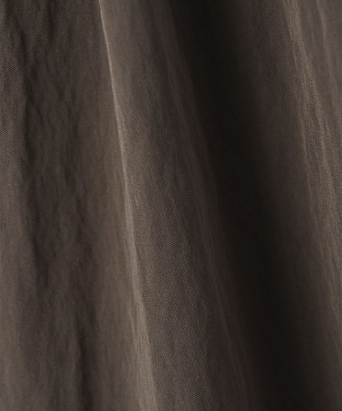 marjour（マージュール）の「ALLDAY SEMI WIDE PANTS（その他パンツ・レディース・モカ/ブラック・M）」の6枚目の写真