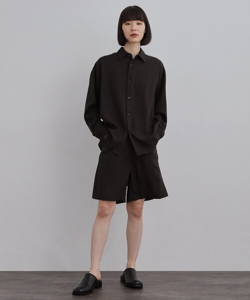 tk.TAKEO KIKUCHI(ティーケータケオキクチ)の「【UVカット/ストレッチ】NEUTRAXシリーズ 長袖シャツ(シャツ/ブラウス・メンズ・グレー/ブラック/ブラウン系その他・03/01/02)」の21枚目の写真