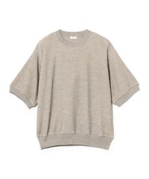 【別注】crepuscule / Ramie Crew Short Sleeve T-shirt