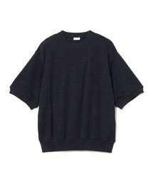 crepuscule（クレプスキュール）の「【別注】crepuscule / Ramie Crew Short Sleeve T-shirt（Tシャツ/カットソー）」