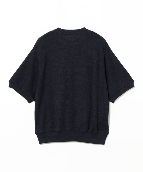 crepuscule(クレプスキュール)の「【別注】crepuscule / Ramie Crew Short Sleeve T-shirt(Tシャツ/カットソー・メンズ・ベージュ/ネイビー・L/XL/M)」の11枚目の写真