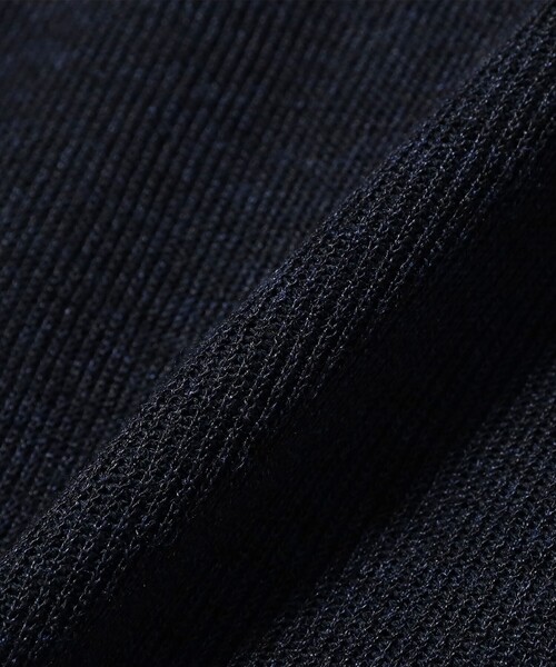 crepuscule(クレプスキュール)の「【別注】crepuscule / Ramie Crew Short Sleeve T-shirt(Tシャツ/カットソー・メンズ・ベージュ/ネイビー・L/XL/M)」の12枚目の写真