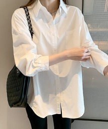 ボリュームロングスリーブシャツ