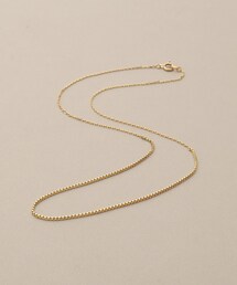 K18ダイヤモンド フチミル ネックレス（小）（ネックレス）｜COCOSHNIK 