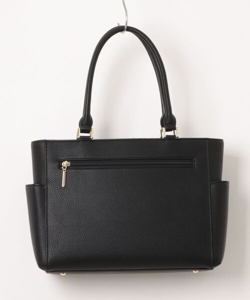 PINKY&DIANNE（ピンキーアンドダイアン）の「PINKY＆DIANNE（ピンキー＆ダイアン）　ロック　トート（トートバッグ・レディース・ブラック/ベージュ・FREE）」の3枚目の写真