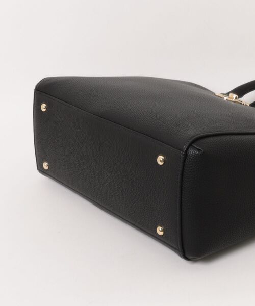 PINKY&DIANNE（ピンキーアンドダイアン）の「PINKY＆DIANNE（ピンキー＆ダイアン）　ロック　トート（トートバッグ・レディース・ブラック/ベージュ・FREE）」の4枚目の写真