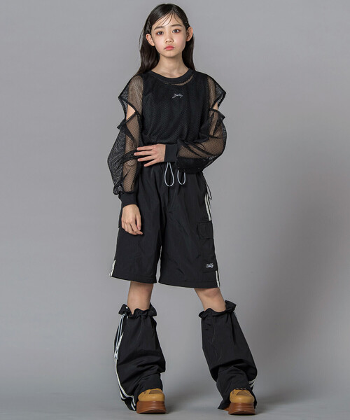 ZIDDY（ジディ）の「コンバーチブルカーゴボトム(130~160cm)（その他パンツ・キッズ・ブラック/ブルー・FREE/130cm/150cm/140cm）」の20枚目の写真