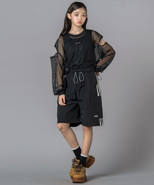 ZIDDY（ジディ）の「コンバーチブルカーゴボトム(130~160cm)（その他パンツ・キッズ・ブラック/ブルー・FREE/130cm/150cm/140cm）」の21枚目の写真