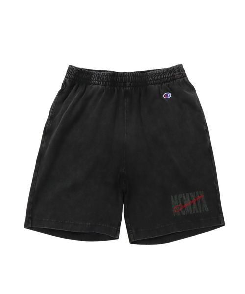 Mac-House(マックハウス)の「【Champion/チャンピオン 】 ショートパンツ(その他パンツ・メンズ・ネイビー/ブラック/アクア/ピンク・M/XL/L)」の2枚目の写真
