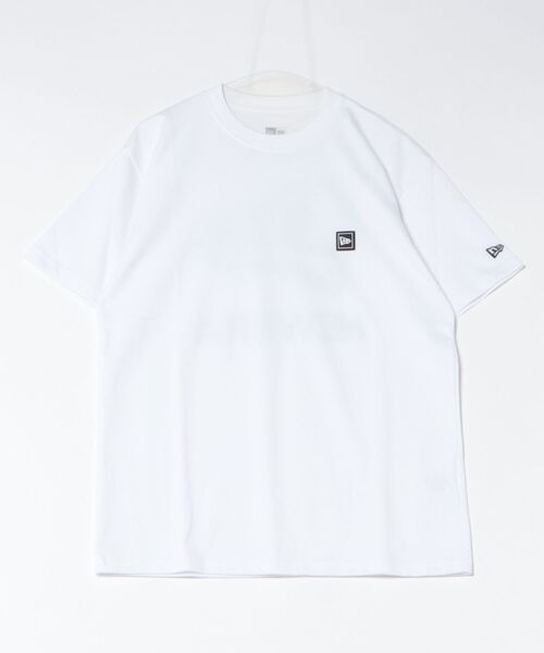 NEW ERA(ニューエラ)の「NEW ERA/ニューエラ 半袖 Tシャツ メンズ SS PF T FLAGDMARK 14856649/14856650(Tシャツ/カットソー・メンズ・ブラック/ホワイト・M/L/XL/XXL)」の10枚目の写真