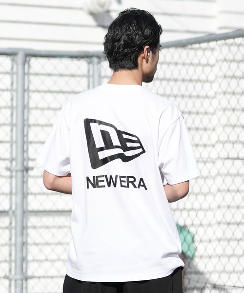 NEW ERA(ニューエラ)の「NEW ERA/ニューエラ 半袖 Tシャツ メンズ SS PF T FLAGDMARK 14856649/14856650(Tシャツ/カットソー・メンズ・ブラック/ホワイト・M/L/XL/XXL)」の14枚目の写真