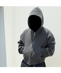 ATTENTIONROW（アテンションロー）の「Edition7。ネオピットクロップフード集業（3col）（パーカー）」