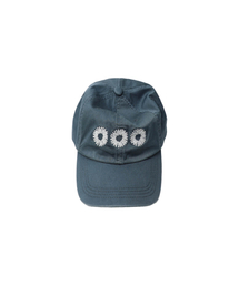 999HUMANITY（999ヒューマニティ）の「ロゴアーカイブキャップ（ネイビー）（キャップ）」