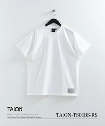 TAION（タイオン）の「【TAION(タイオン)】〈ユニセックス〉ファンクションT UV 接触冷感 抗菌 速乾 ストレッチ Tシャツ-レギュラー（Tシャツ/カットソー）」