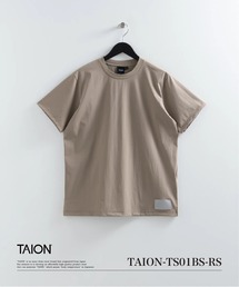 【TAION(タイオン)】〈ユニセックス〉ファンクションT UV 接触冷感 抗菌 速乾 ストレッチ Tシャツ-レギュラー