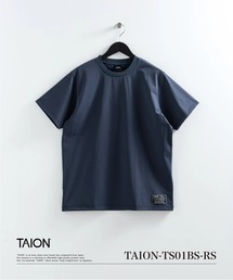TAION（タイオン）の「【TAION(タイオン)】〈ユニセックス〉ファンクションT UV 接触冷感 抗菌 速乾 ストレッチ Tシャツ-レギュラー（Tシャツ/カットソー）」