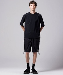 TAION（タイオン）の「【TAION(タイオン)】〈ユニセックス〉ファンクションT UV 接触冷感 抗菌 速乾 ストレッチ Tシャツ-レギュラー（Tシャツ/カットソー）」