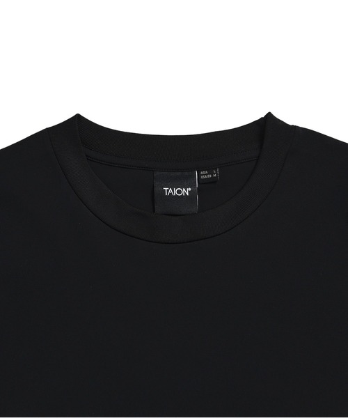 TAION(タイオン)の「【TAION(タイオン)】〈ユニセックス〉ファンクションT UV 接触冷感 抗菌 速乾 ストレッチ Tシャツ-レギュラー(Tシャツ/カットソー・メンズ・ダークネイビー/ホワイト/ライトグレー/チャコール/ブラック/カーキ・XS/S/M/L/XL/2XL)」の8枚目の写真