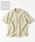 FREAK'S STORE�i�t���[�N�X�X�g�A�j�́uLINEN COTTON V NECK SHIRT/���l���R�b�g�� V�l�b�N �V���c�y�Z�b�g�A�b�v�Ή��z�i�V���c/�u���E�X�j�v�b�x�[�W��