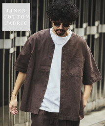 Theory 20aw Vネック半袖ブラウス VIS（ビス）の「【防シワ・洗える】Vネック半袖ブラウス（シャツ