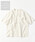 FREAK'S STORE�i�t���[�N�X�X�g�A�j�́uLINEN COTTON V NECK SHIRT/���l���R�b�g�� V�l�b�N �V���c�y�Z�b�g�A�b�v�Ή��z�i�V���c/�u���E�X�j�v�b�z���C�g