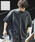 FREAK'S STORE�i�t���[�N�X�X�g�A�j�́uLINEN COTTON V NECK SHIRT/���l���R�b�g�� V�l�b�N �V���c�y�Z�b�g�A�b�v�Ή��z�i�V���c/�u���E�X�j�v�b�`���R�[���O���[