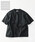 FREAK'S STORE�i�t���[�N�X�X�g�A�j�́uLINEN COTTON V NECK SHIRT/���l���R�b�g�� V�l�b�N �V���c�y�Z�b�g�A�b�v�Ή��z�i�V���c/�u���E�X�j�v�b�u���b�N
