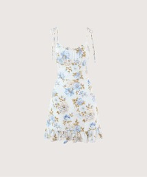 Romantic Floral Cami Dress