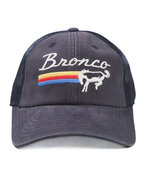 AMERICAN NEEDLE（アメリカンニードル）の「【AMERICAN NEEDLE/アメリカンニードル】Ford Bronco Vintage Logo Mesh Cap（キャップ・メンズ・ブルー系その他・FREE）」の2枚目の写真