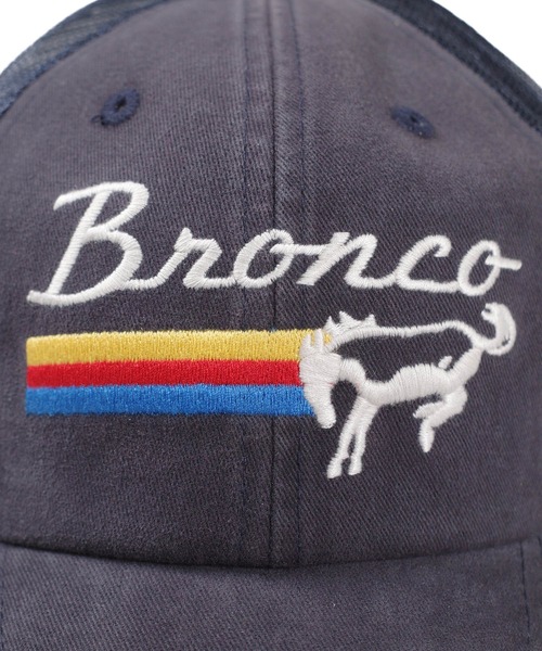 AMERICAN NEEDLE（アメリカンニードル）の「【AMERICAN NEEDLE/アメリカンニードル】Ford Bronco Vintage Logo Mesh Cap（キャップ・メンズ・ブルー系その他・FREE）」の3枚目の写真