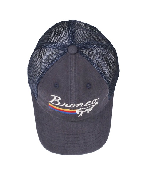 AMERICAN NEEDLE（アメリカンニードル）の「【AMERICAN NEEDLE/アメリカンニードル】Ford Bronco Vintage Logo Mesh Cap（キャップ・メンズ・ブルー系その他・FREE）」の4枚目の写真