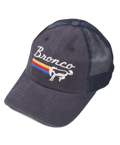 AMERICAN NEEDLE（アメリカンニードル）の「【AMERICAN NEEDLE/アメリカンニードル】Ford Bronco Vintage Logo Mesh Cap（キャップ・メンズ・ブルー系その他・FREE）」の5枚目の写真