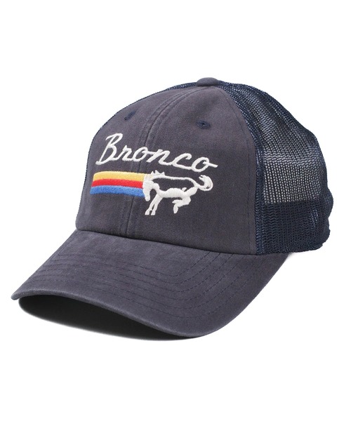 AMERICAN NEEDLE（アメリカンニードル）の「【AMERICAN NEEDLE/アメリカンニードル】Ford Bronco Vintage Logo Mesh Cap（キャップ・メンズ・ブルー系その他・FREE）」の6枚目の写真